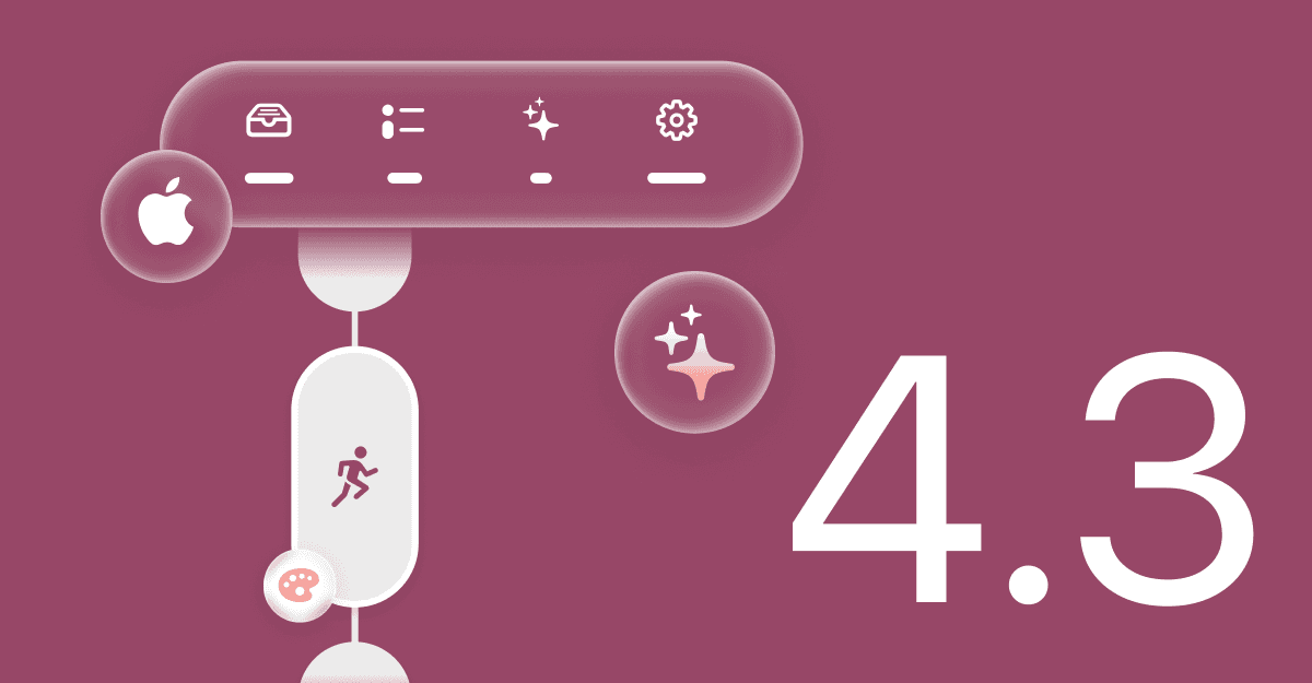What's new in Structured with iOS 26?
