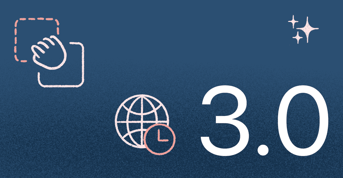 Structured 3.0: Drag & Drop, Timezones and A New Icon!