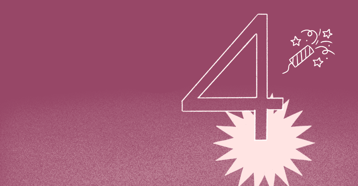 Structured turns 4!