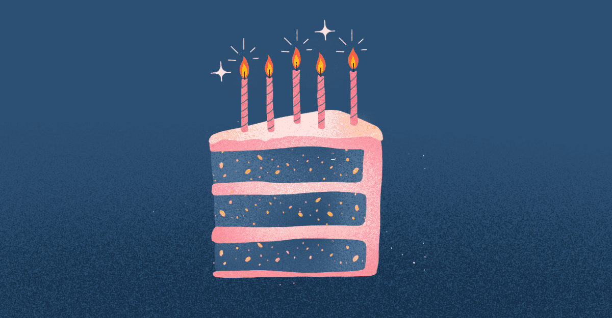 Structured Daily Planner Turns 5!