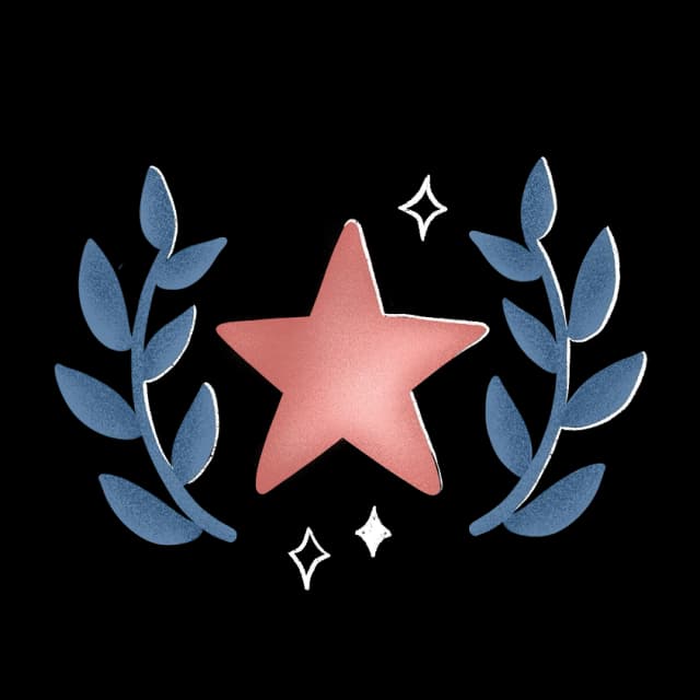 5-star reviews